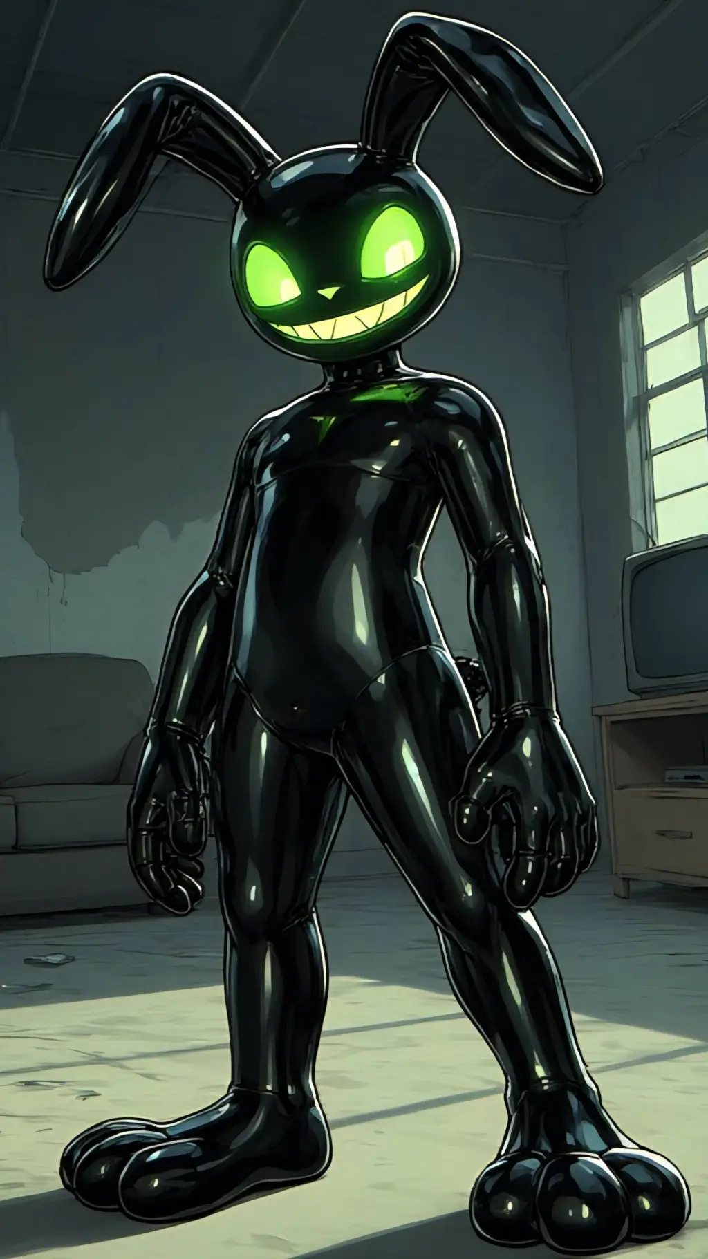 ai character: Nix Warren background