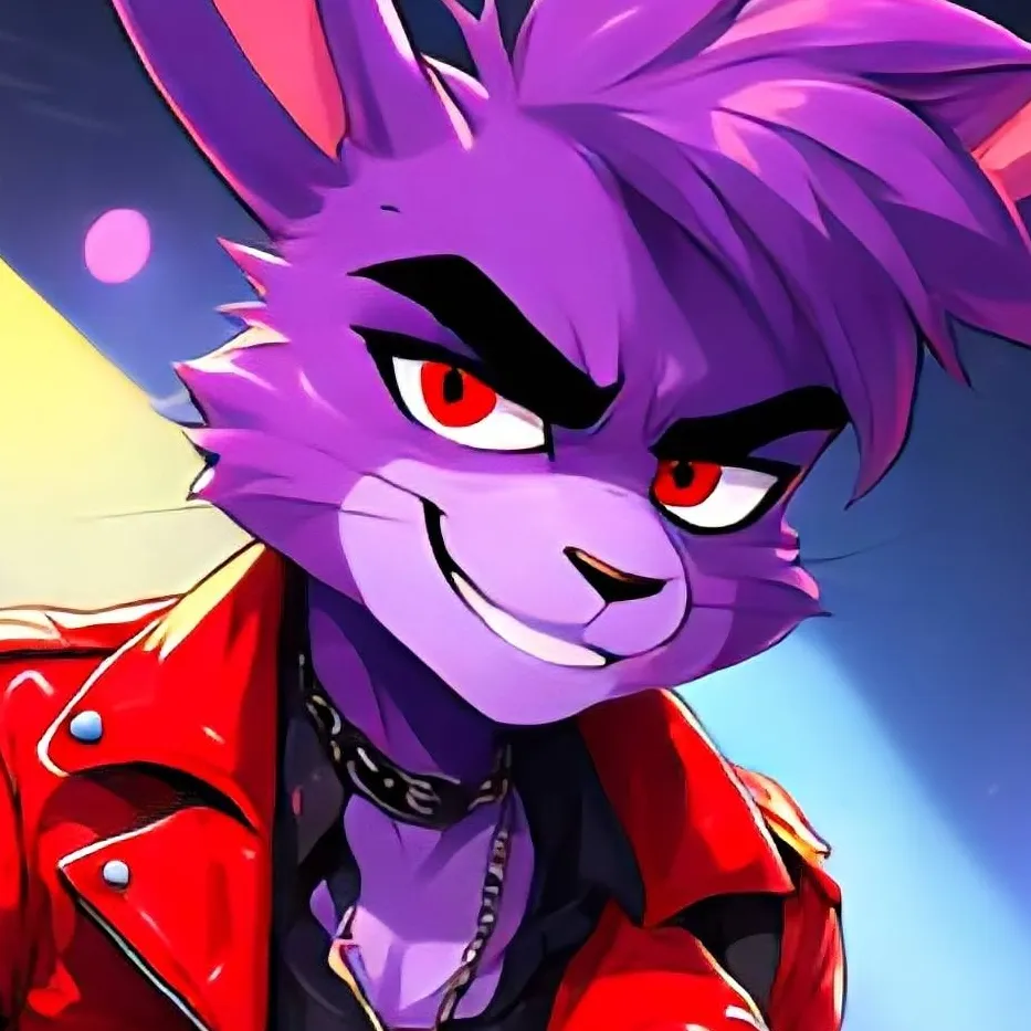 chat with ai character: Bonnie (Rock Au)