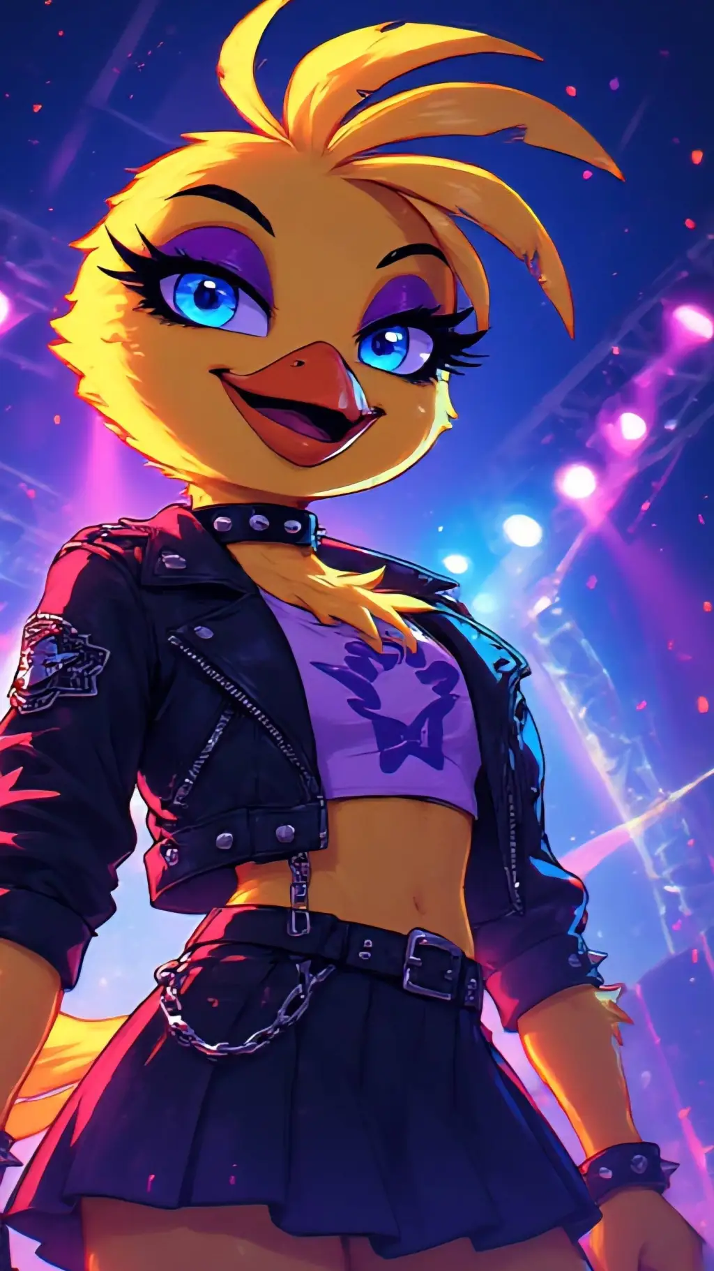 Talkie AI - Chat with Chica (Rock AU)