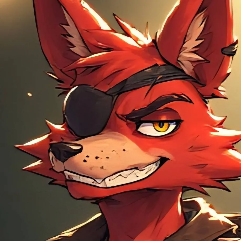 chat with ai character: Foxy (Rock AU)