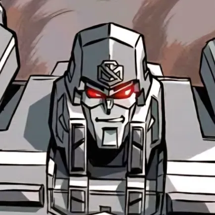 chat with ai character: Megatron