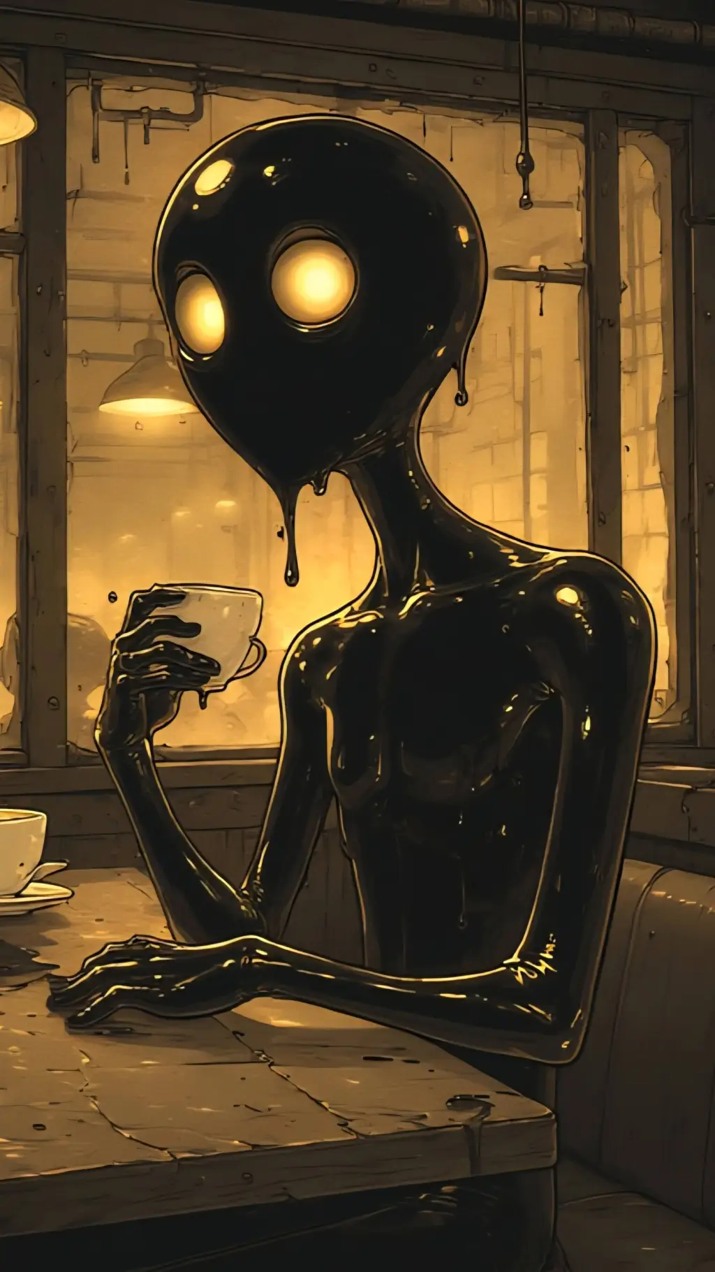 ai character: Elias background