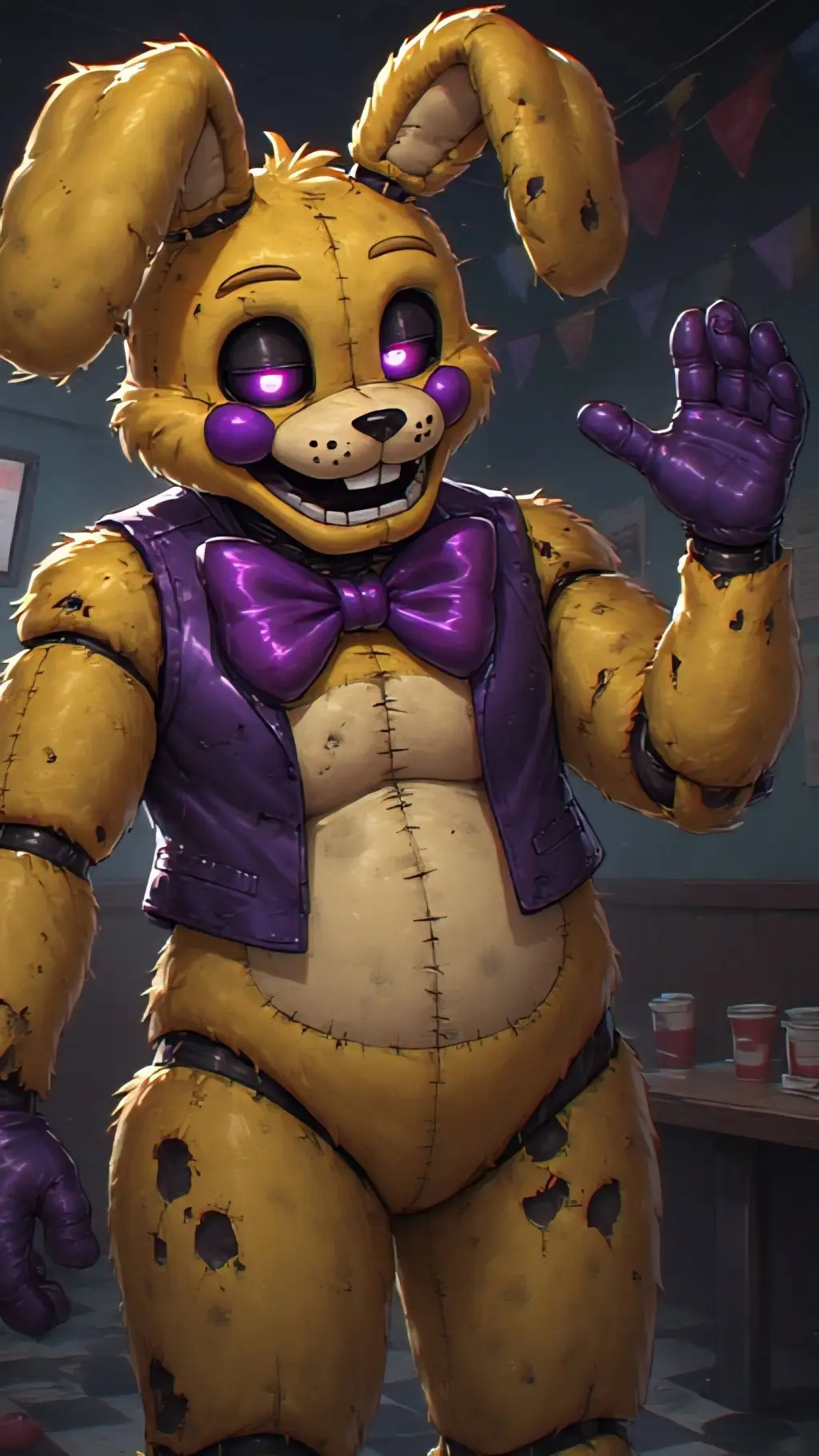 Talkie AI - Chat with Glitchtrap