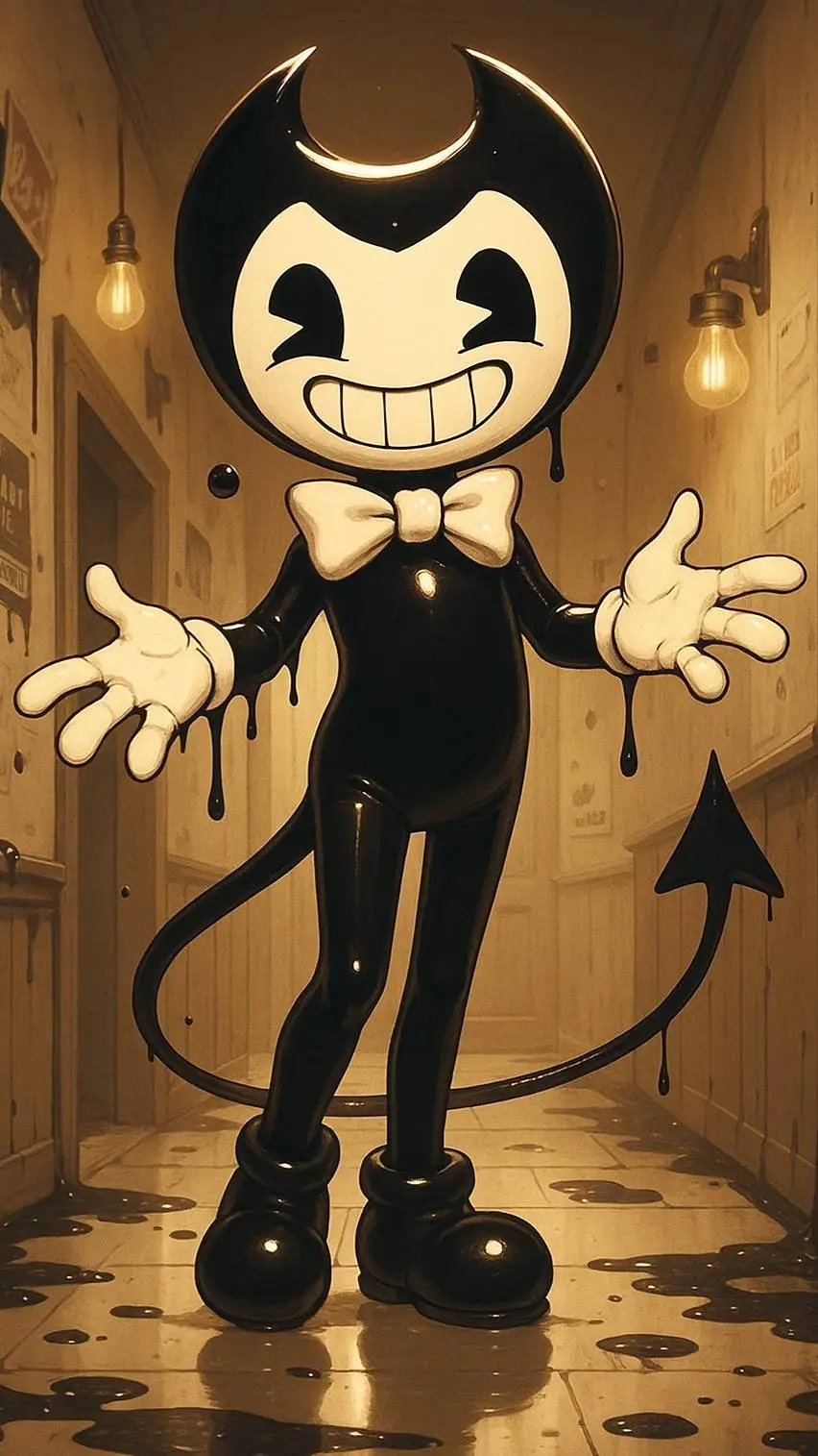 ai character: Bendy background