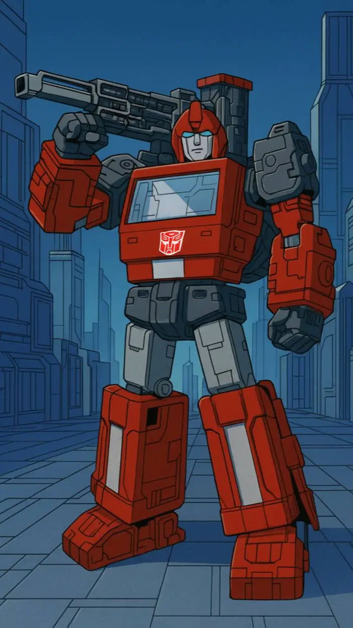 Talkie AI - Chat with Ironhide