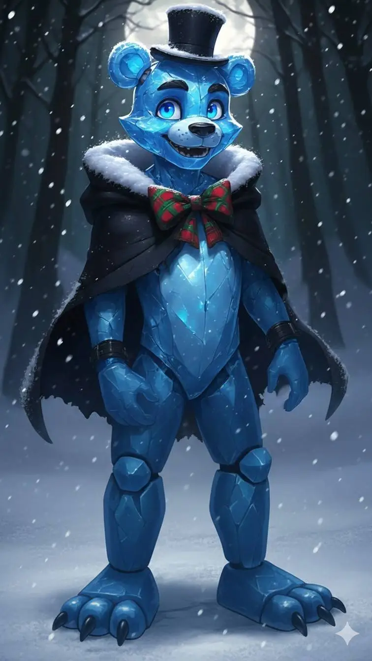 Talkie AI - Chat with Freddy Frostbear