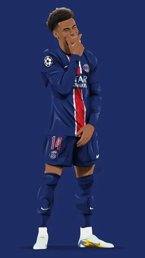 ai character: Ted Lasso X-mas background