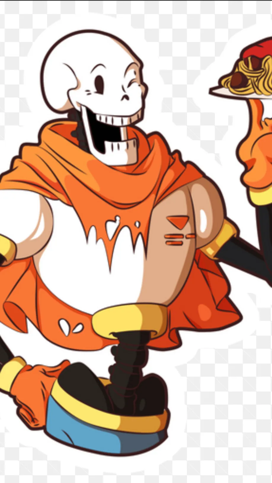ai character: Papyrus background