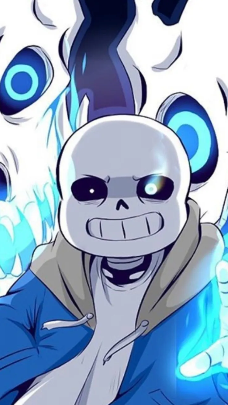 ai character: Under Verse background