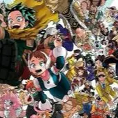 chat with ai character: Mha beach class 1A