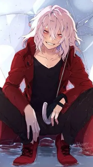 ai character: Shigaraki  background