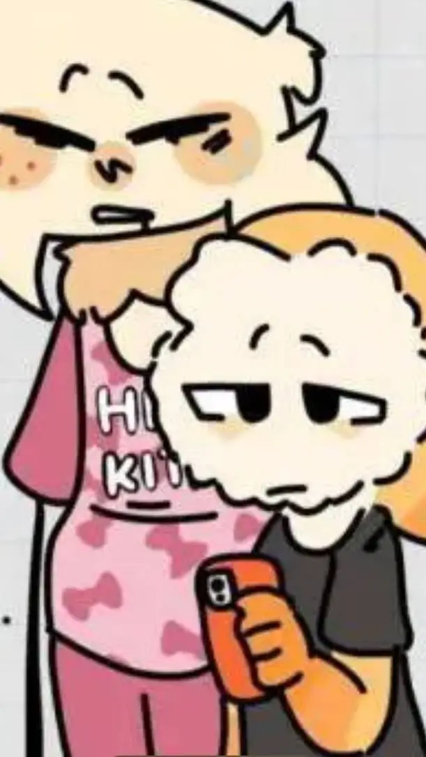 ai character: angryhugs fan kid background