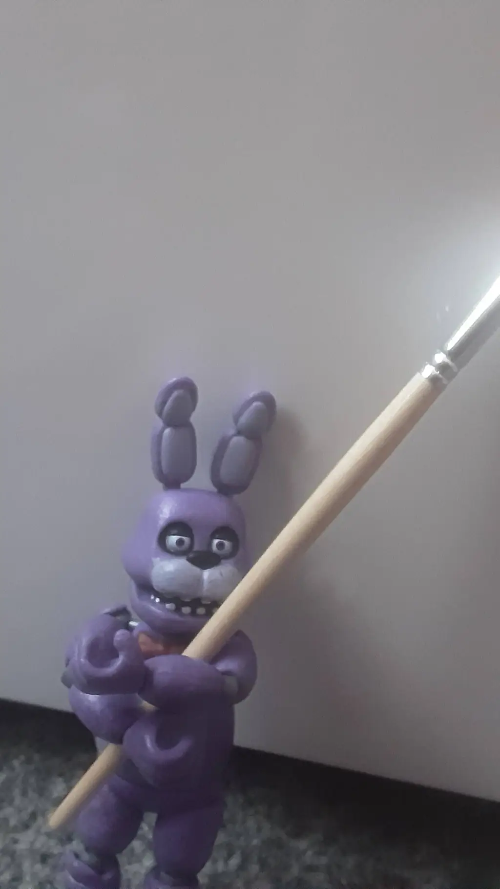 ai character: Bonnie123  background