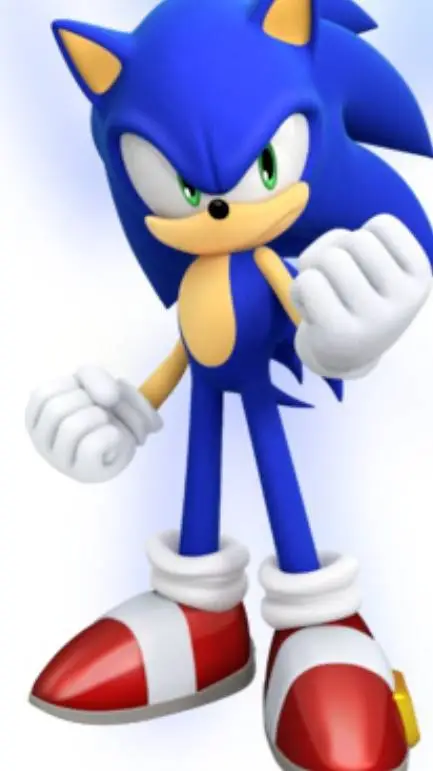 ai character: sonic background