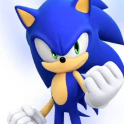 chat with ai character: sonic