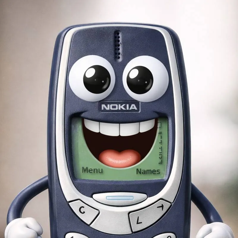 chat with ai character: NOKIA