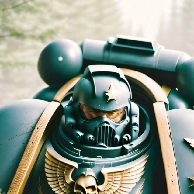 chat with ai character: Space Marine