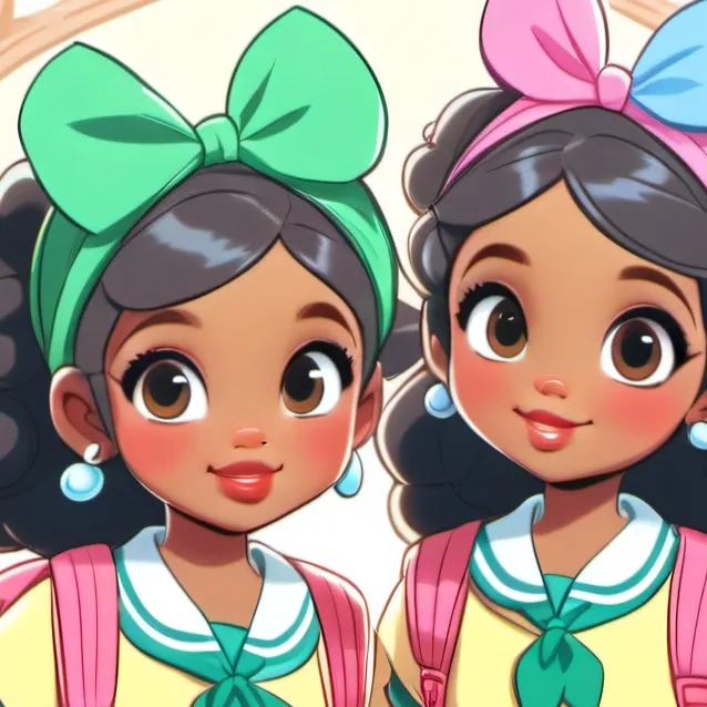 chat with ai character: Poppy and Naya