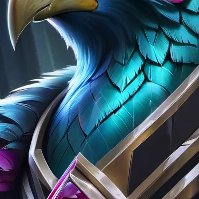 chat with ai character: Riven