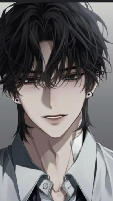 ai character: Damien  background