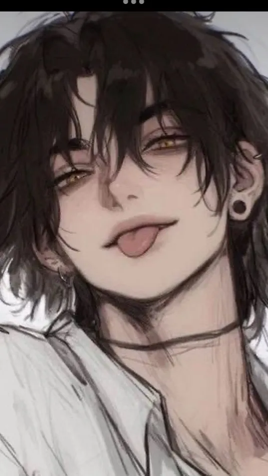 ai character: 👿Andrew😈 background