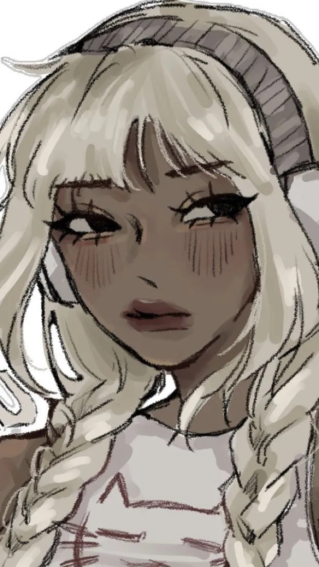 ai character: Maddie  background