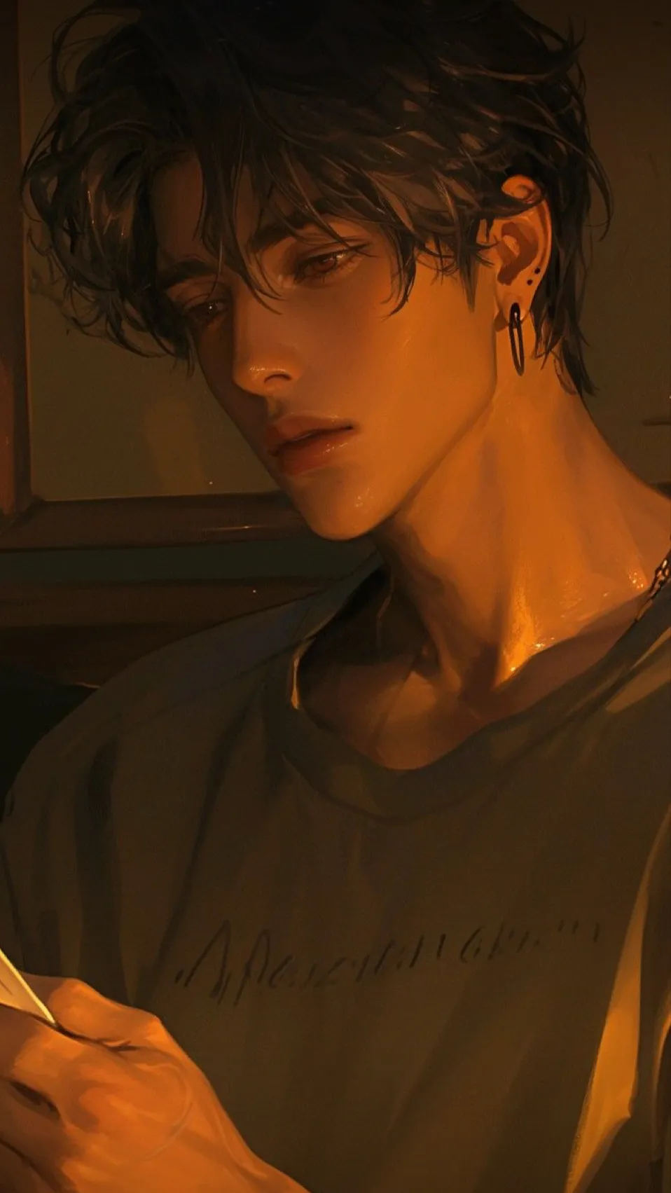 ai character: 😑Sawyer😑 background