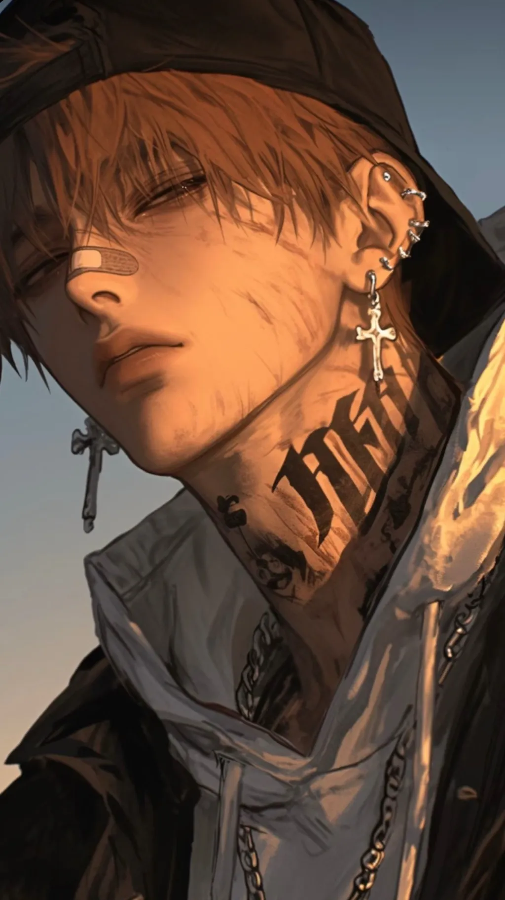 ai character: 😛Andrew🤪 background