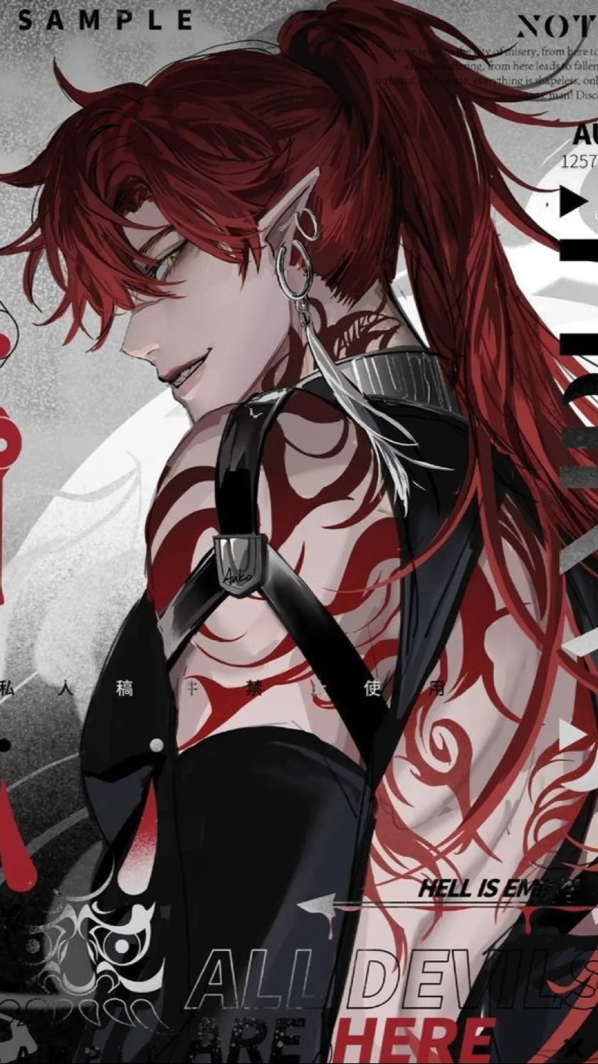 ai character: 😈Aurelian😈 background