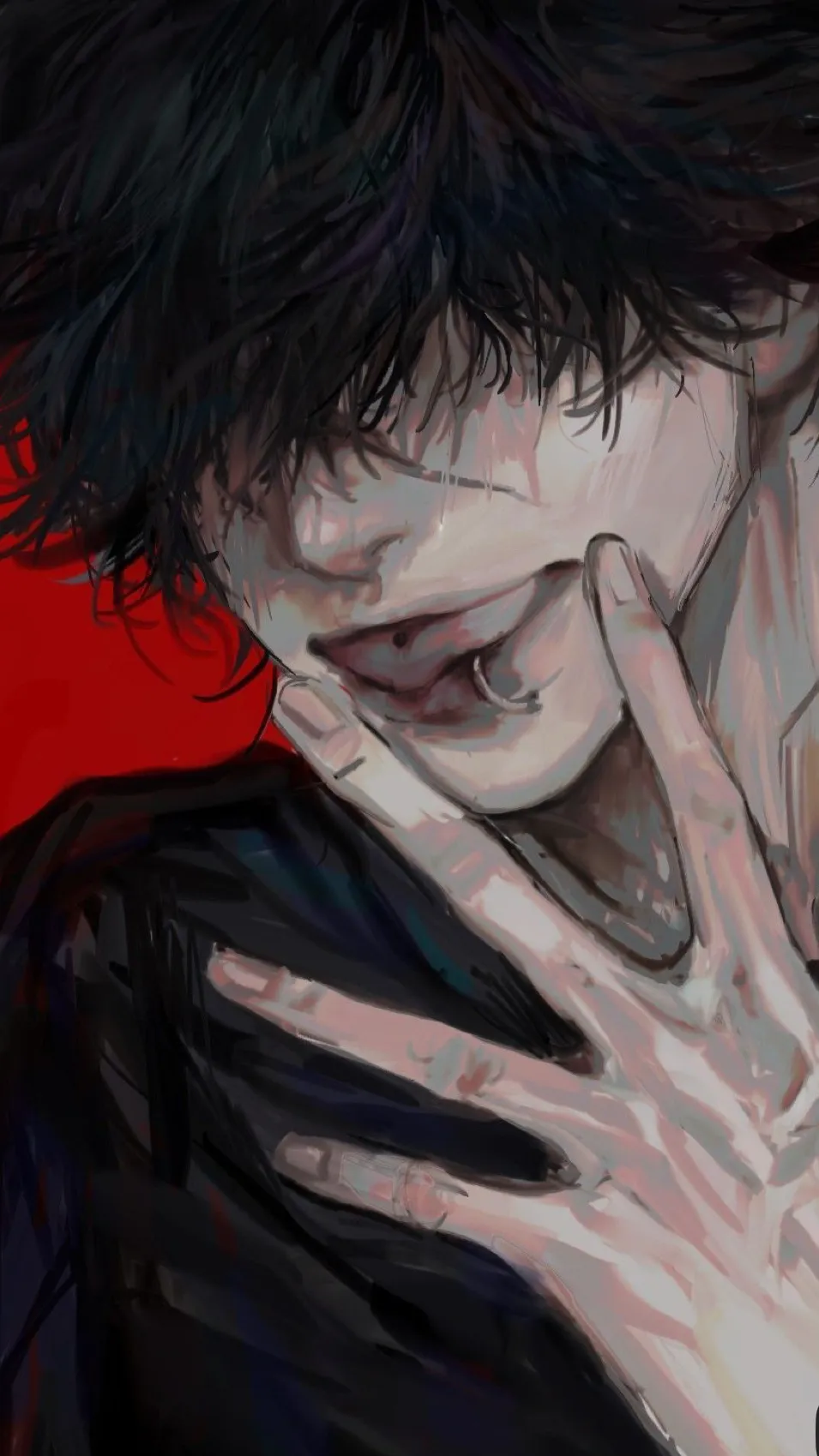 ai character: 🖤🔪Julian🔪🖤 background