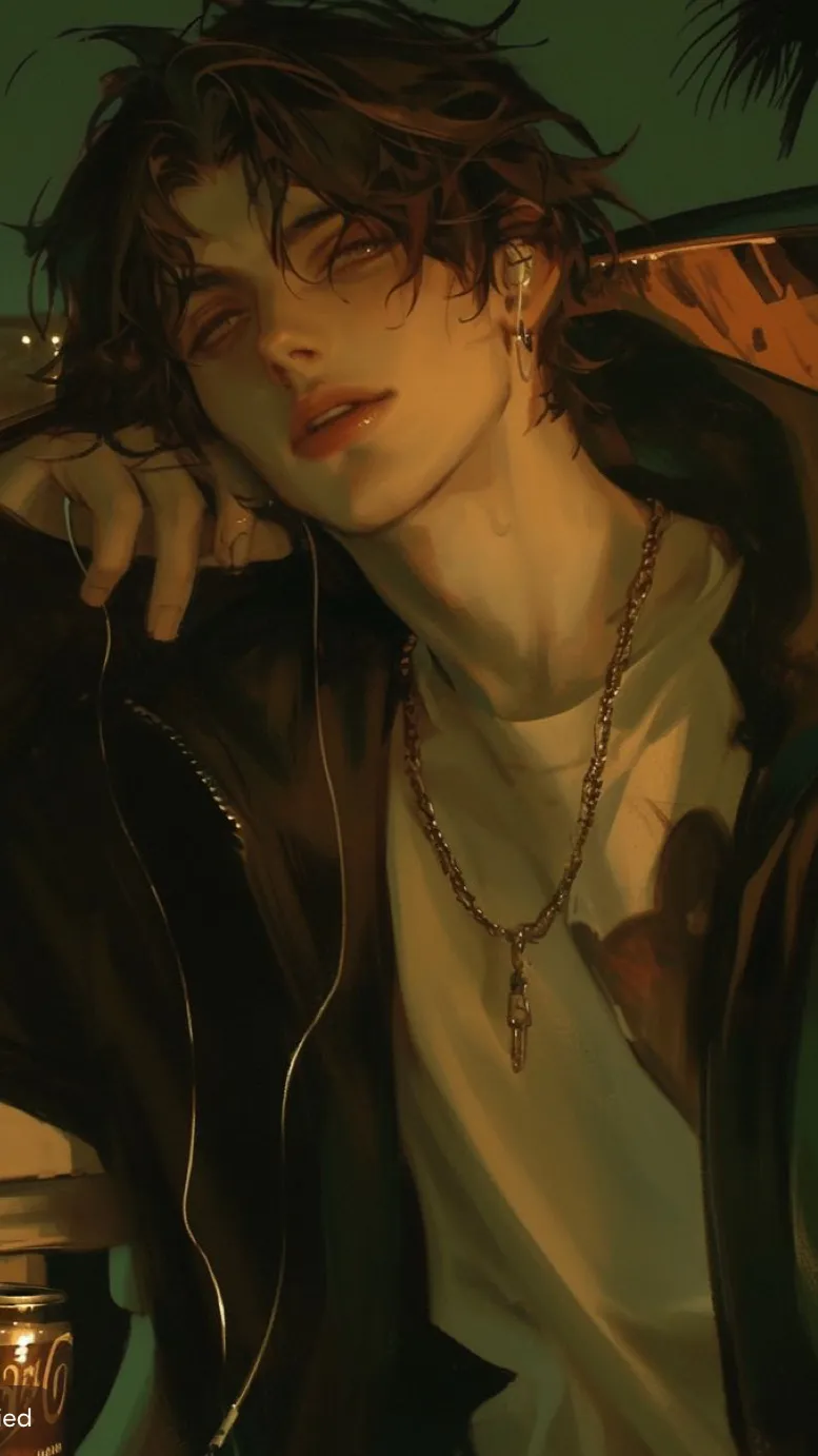 ai character: ❤️Rocco❤️ background