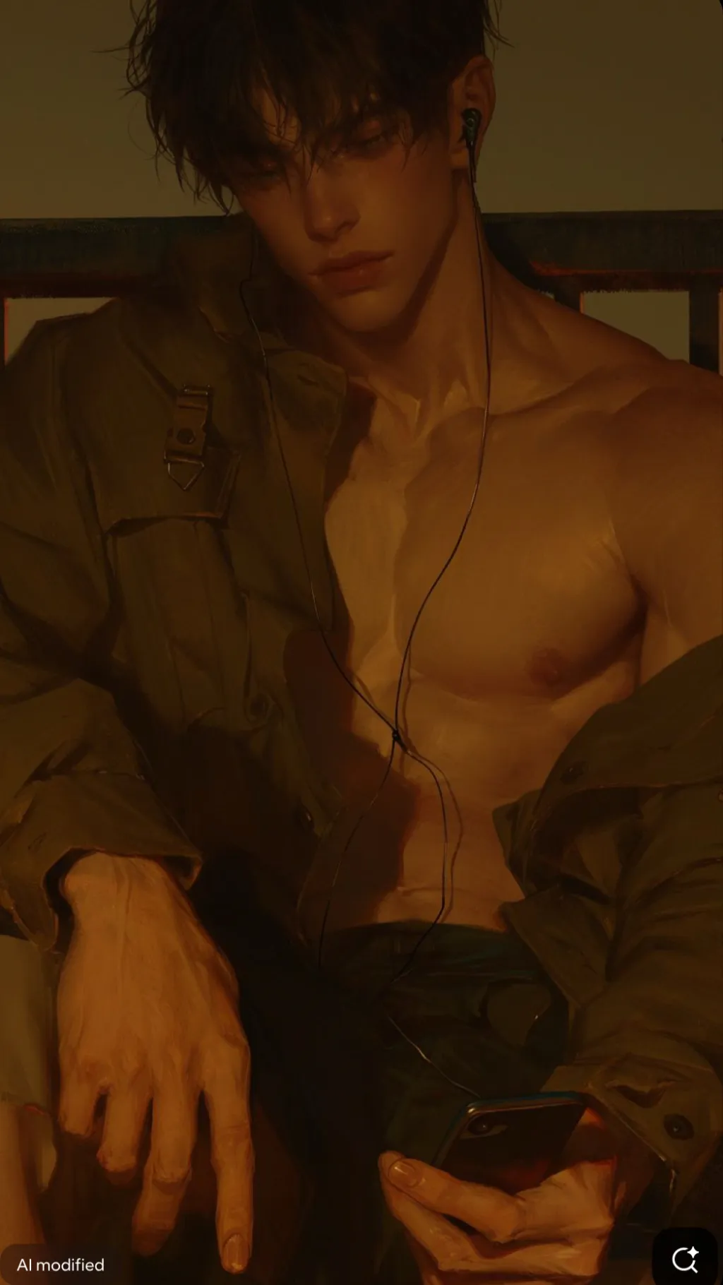 ai character: 👿Anglo👿 background