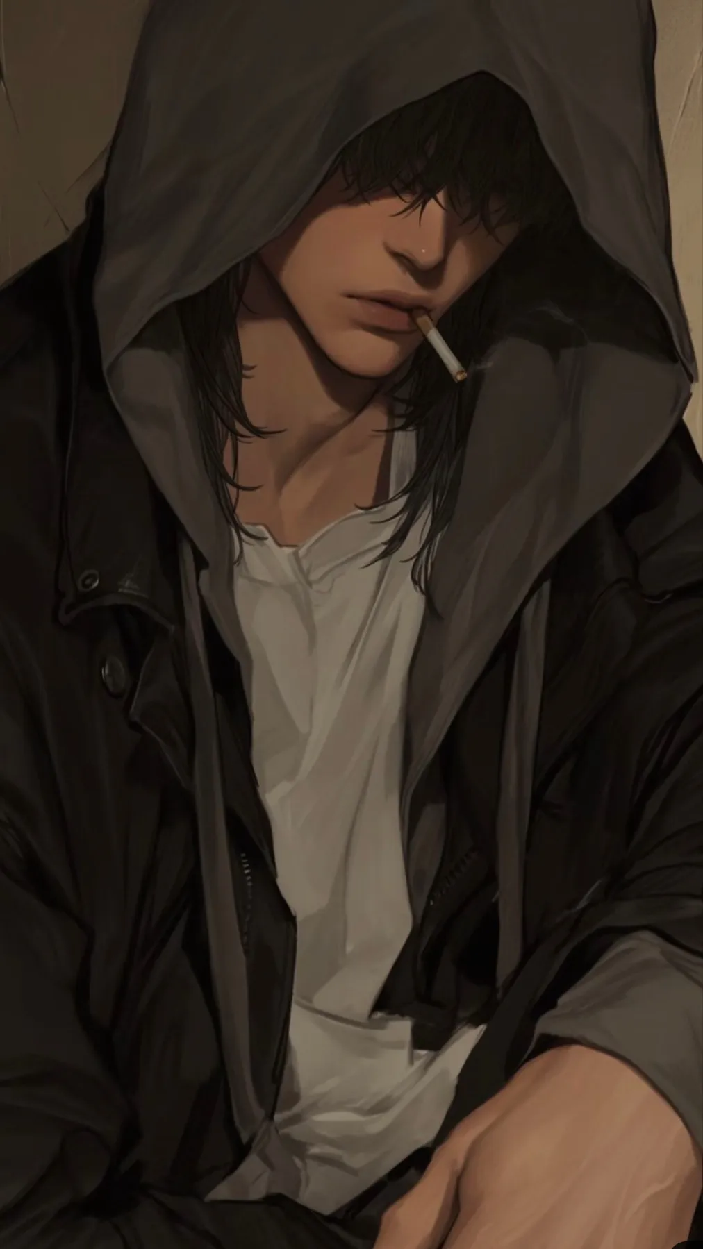 ai character: ¿?Marco¿? background