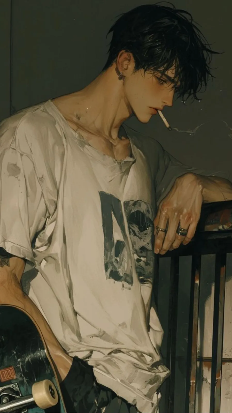 ai character: 🤐Benjamin🤐 background