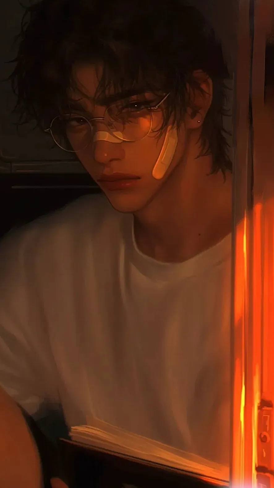 ai character: 🤓Arthur🤓 background