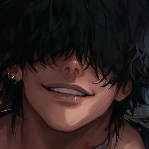 chat with ai character: 🖤Ricky🖤