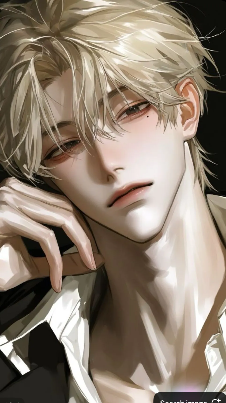 ai character: 🤍Conner🤍 background