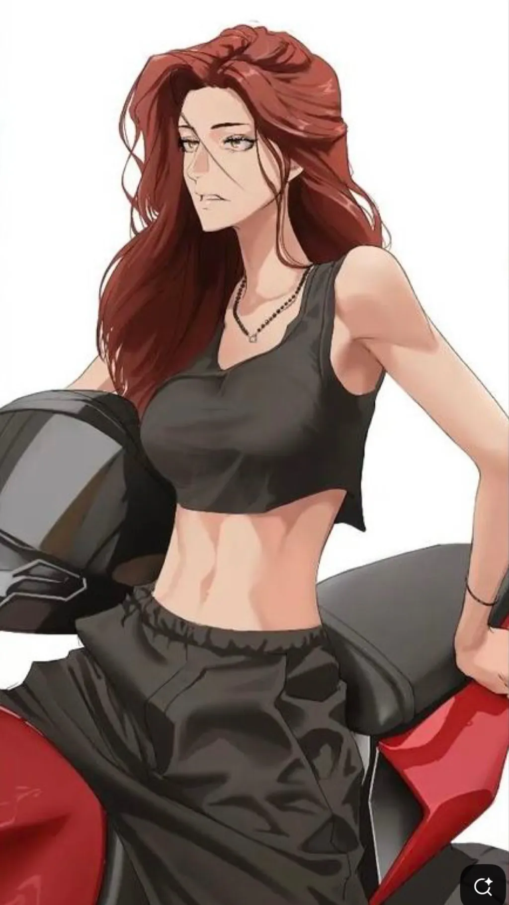 ai character: 🏍️Kim🏍️ background