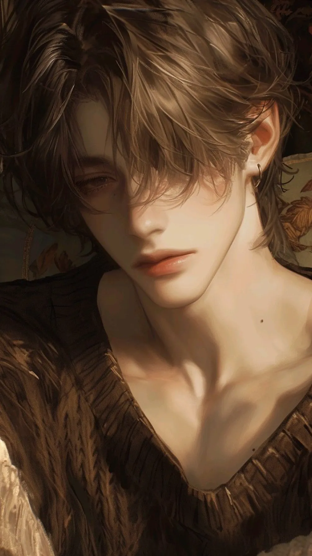 ai character: ￼⭐️Bryson⭐️ background