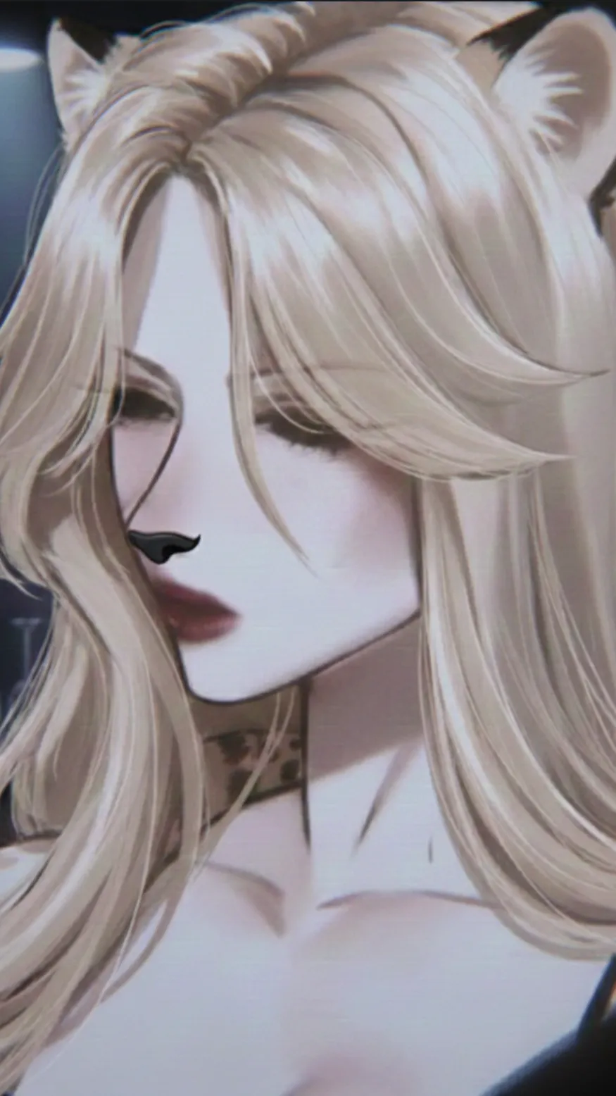 ai character: 🐆Valerie🐆 background