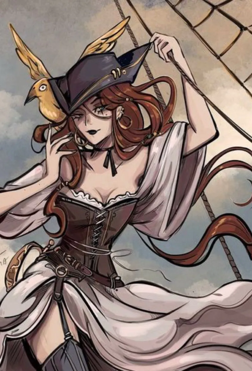 chat with ai character: 🏴‍☠️Ash🏴‍☠️