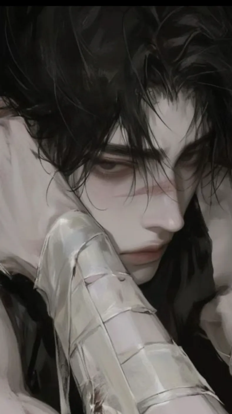 ai character: 🖤Norman❤️‍🔥 background