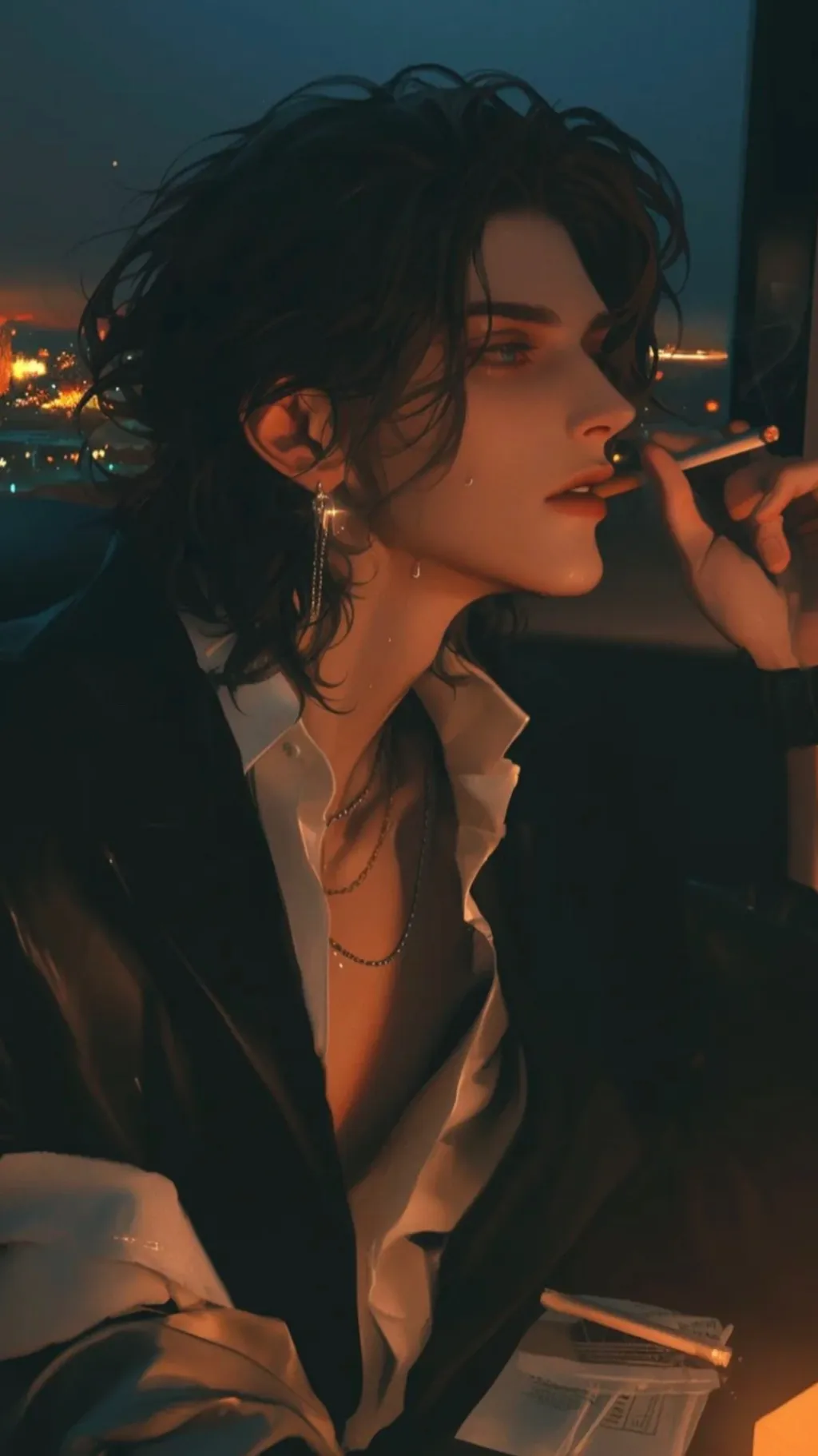 ai character: 🎤🎶Koa🎶🎤 background