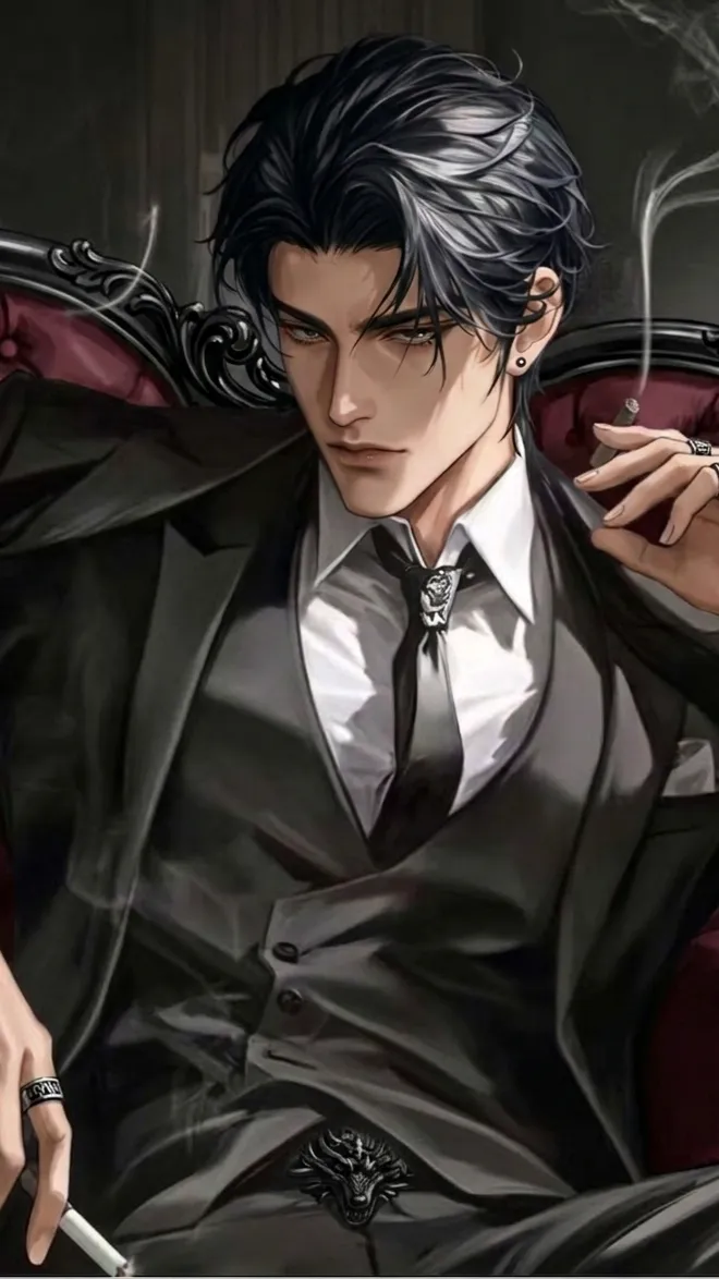 ai character: 🖤Ivan🖤 background