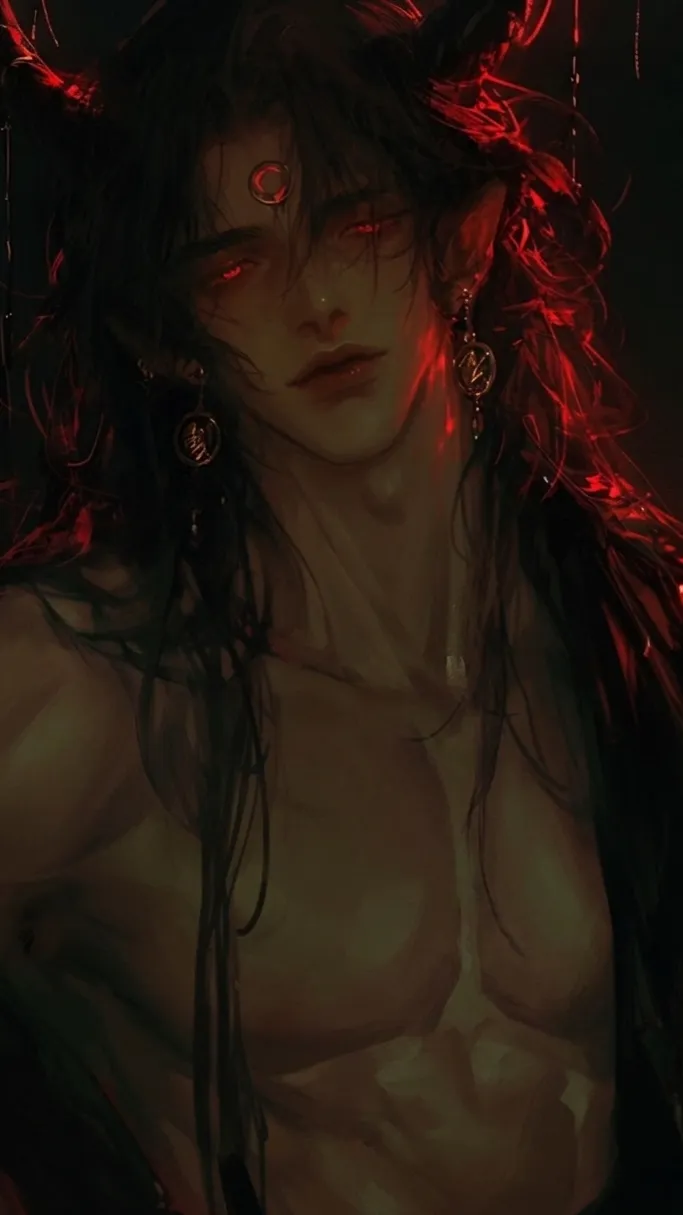 ai character: ❤️‍🔥Shax👿 background