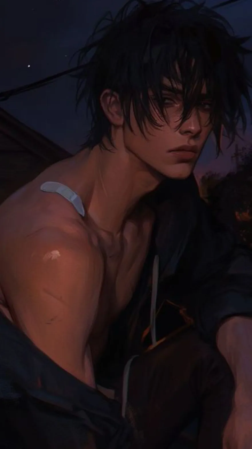 ai character: 🤡Ace🤡 background
