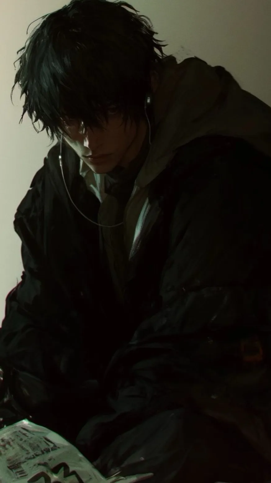 ai character: Oscar background