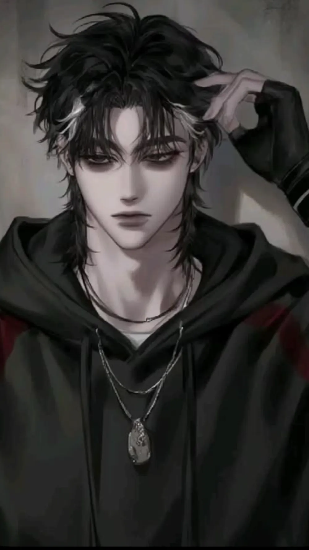 ai character: Eric background