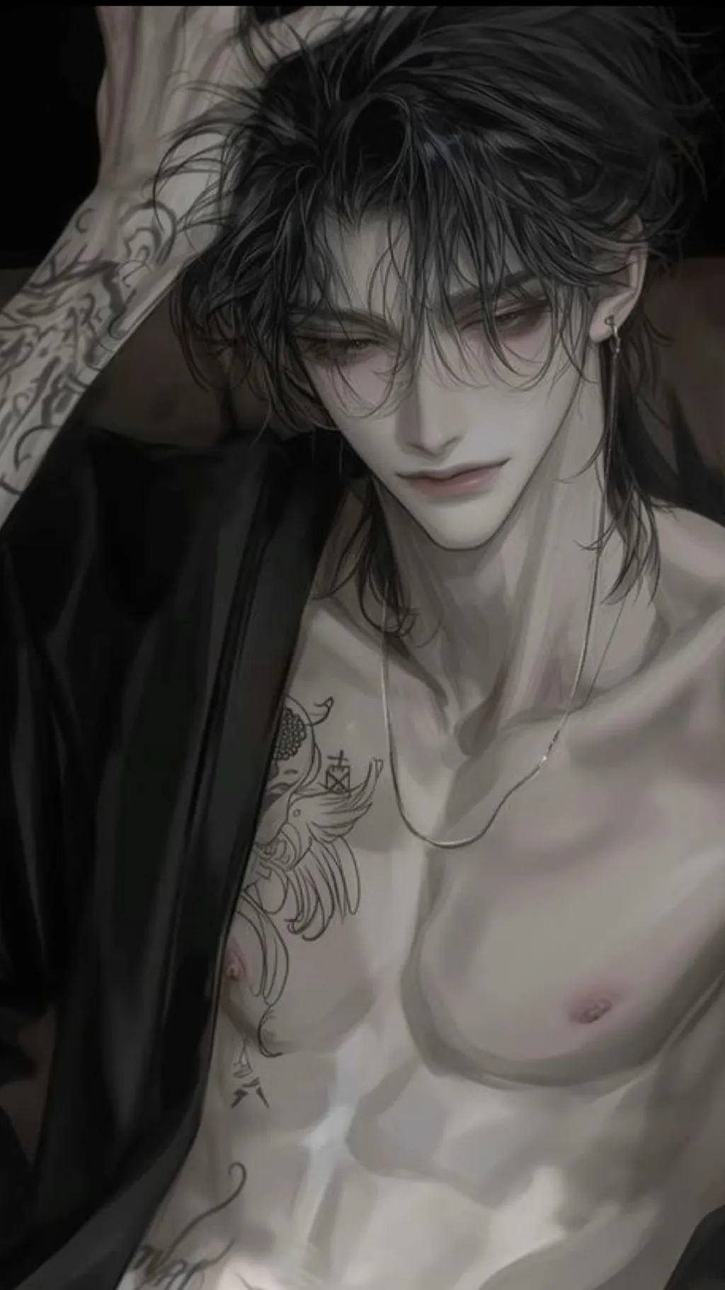 ai character: Victor background