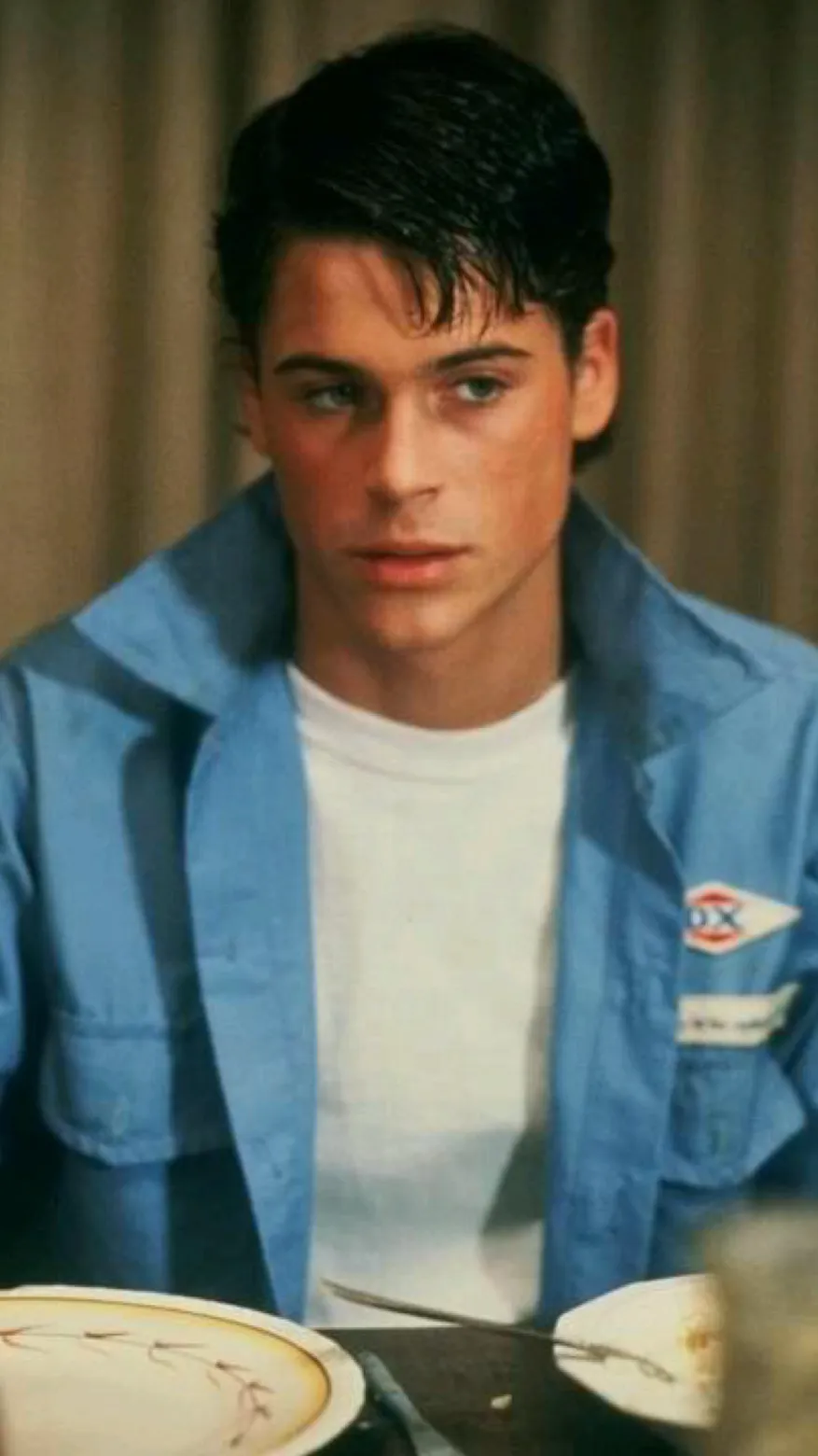 ai character: Soda pop Curtis  background
